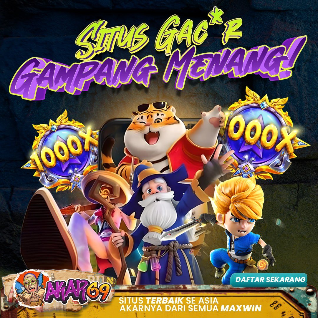 Akar69: Situs Slot Gacor 2024 Hari Ini Gampang Maxwin Anti Rungkad